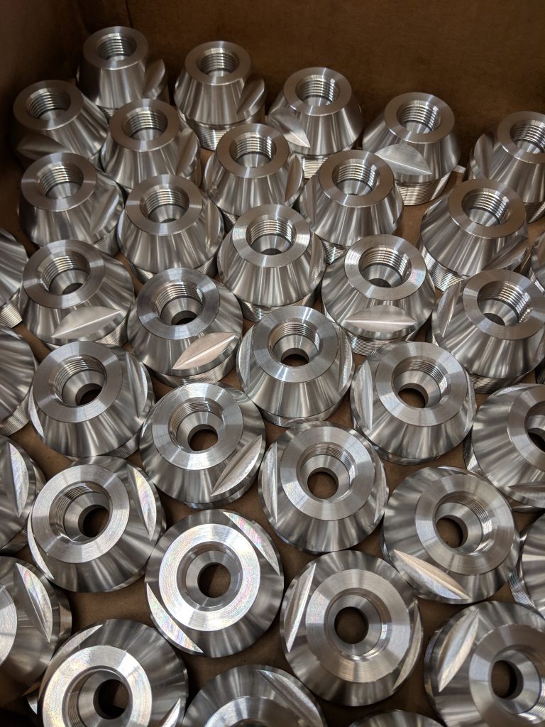 Machined component