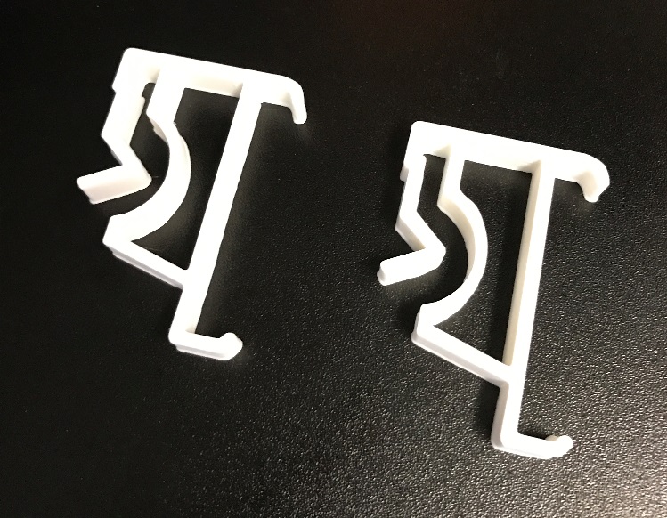 3D printed component