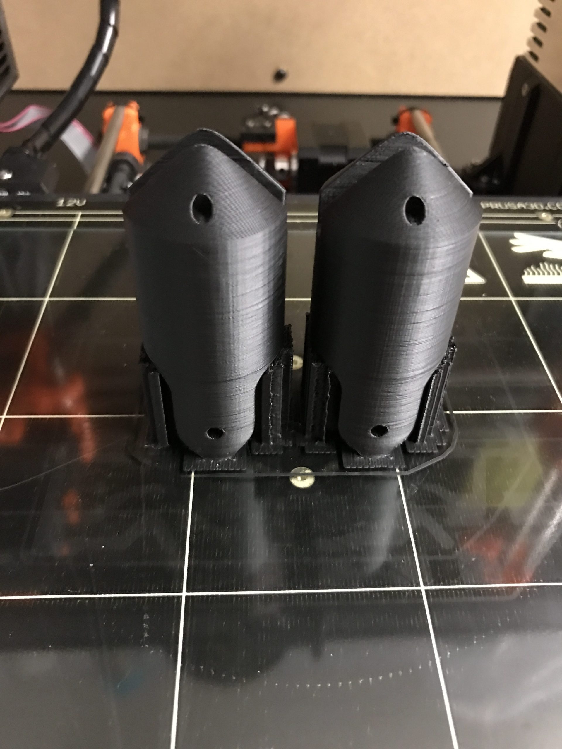 3D printed component