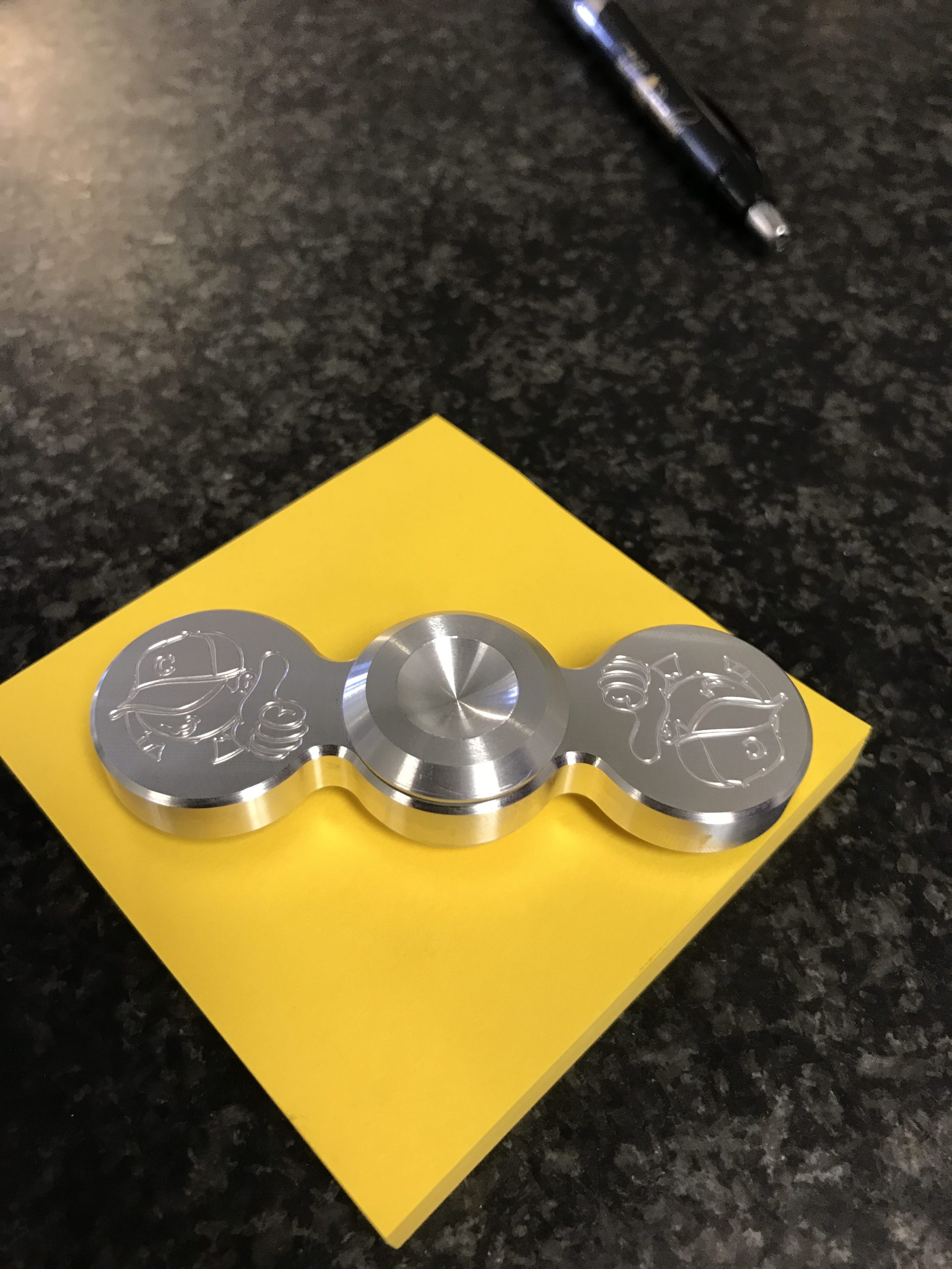 CNC milling component