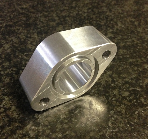 CNC milling component