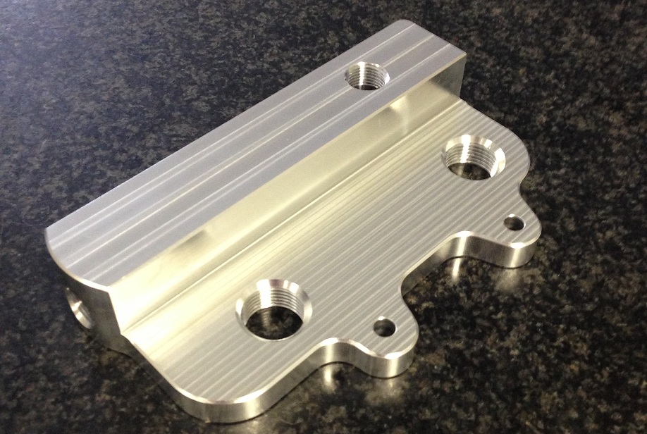 CNC milling component