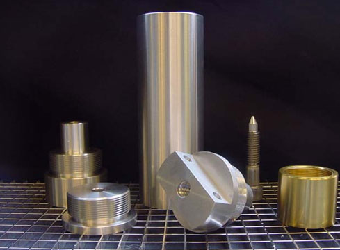 CNC milling component
