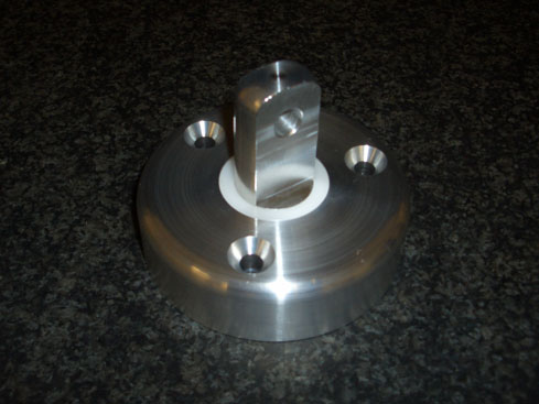 CNC milling component
