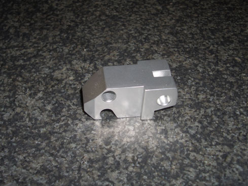 CNC milling component