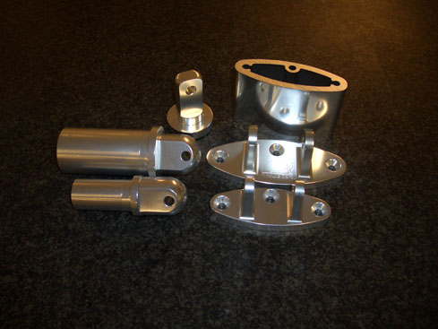 CNC milling component