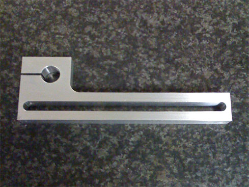 CNC milling component