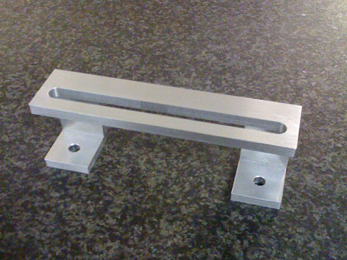 CNC milling component