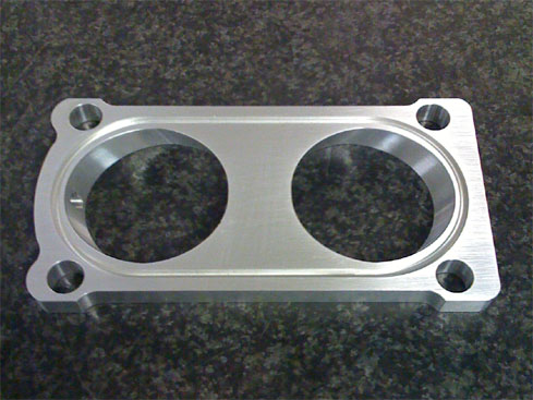 CNC milling component