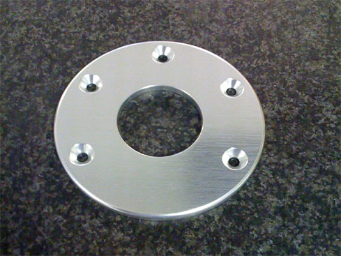 CNC milling component
