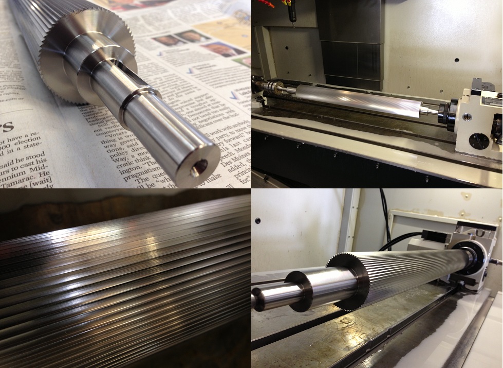 CNC milling component