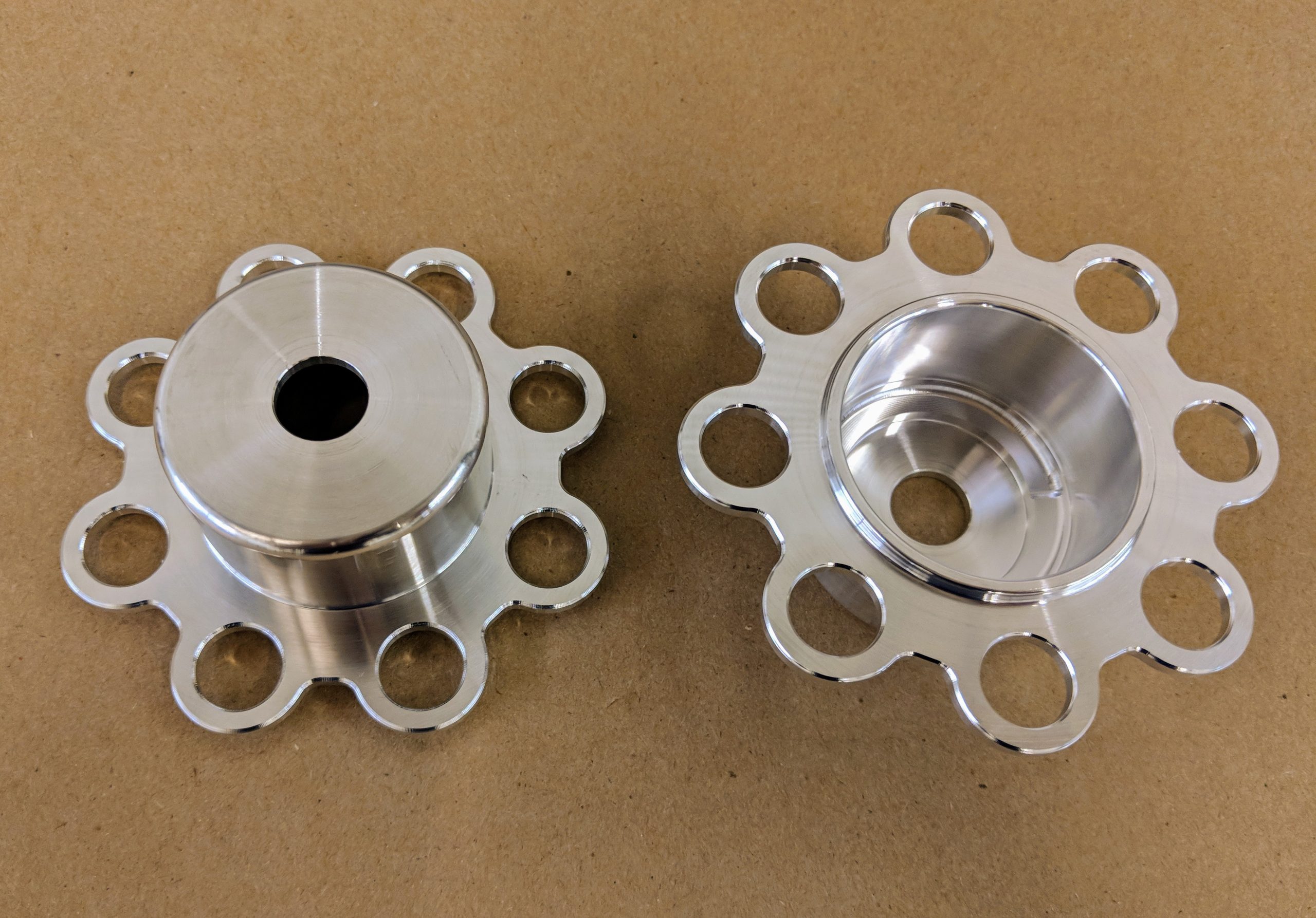 CNC milling component