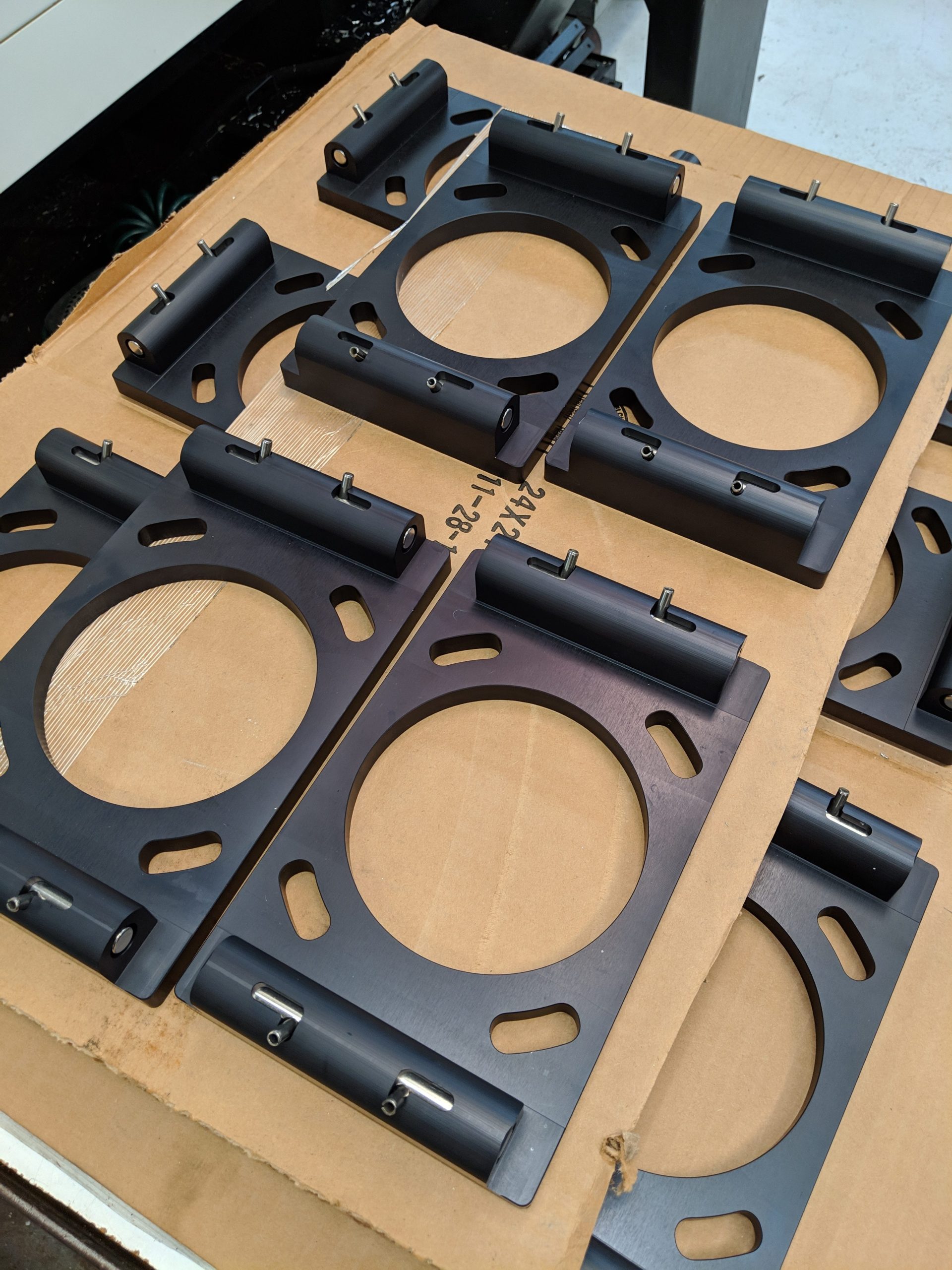 CNC milling component