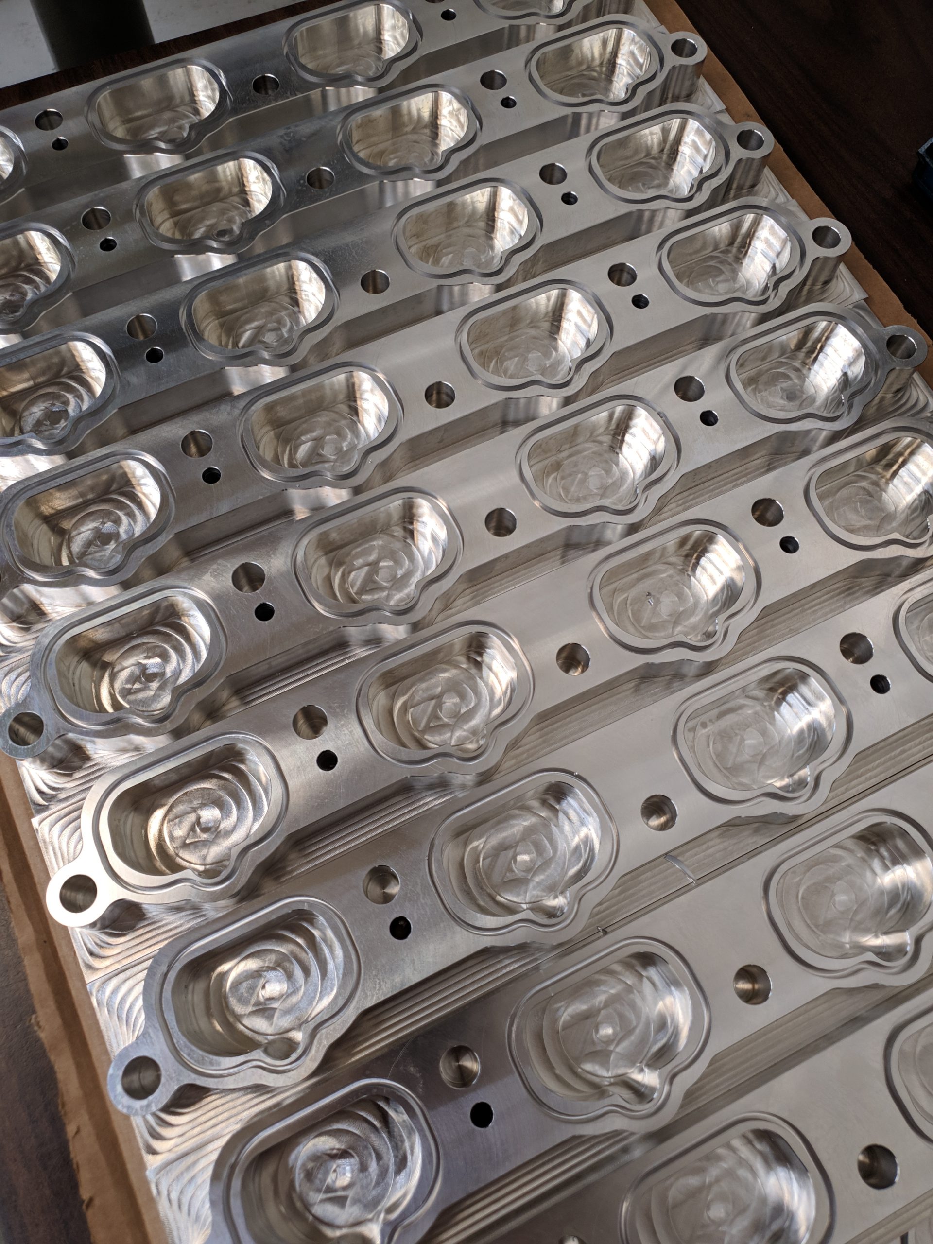 Custom machined parts made by Anco Precision