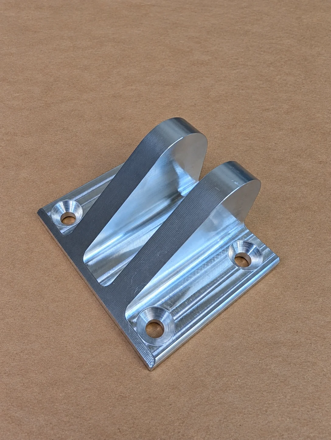 CNC milling component