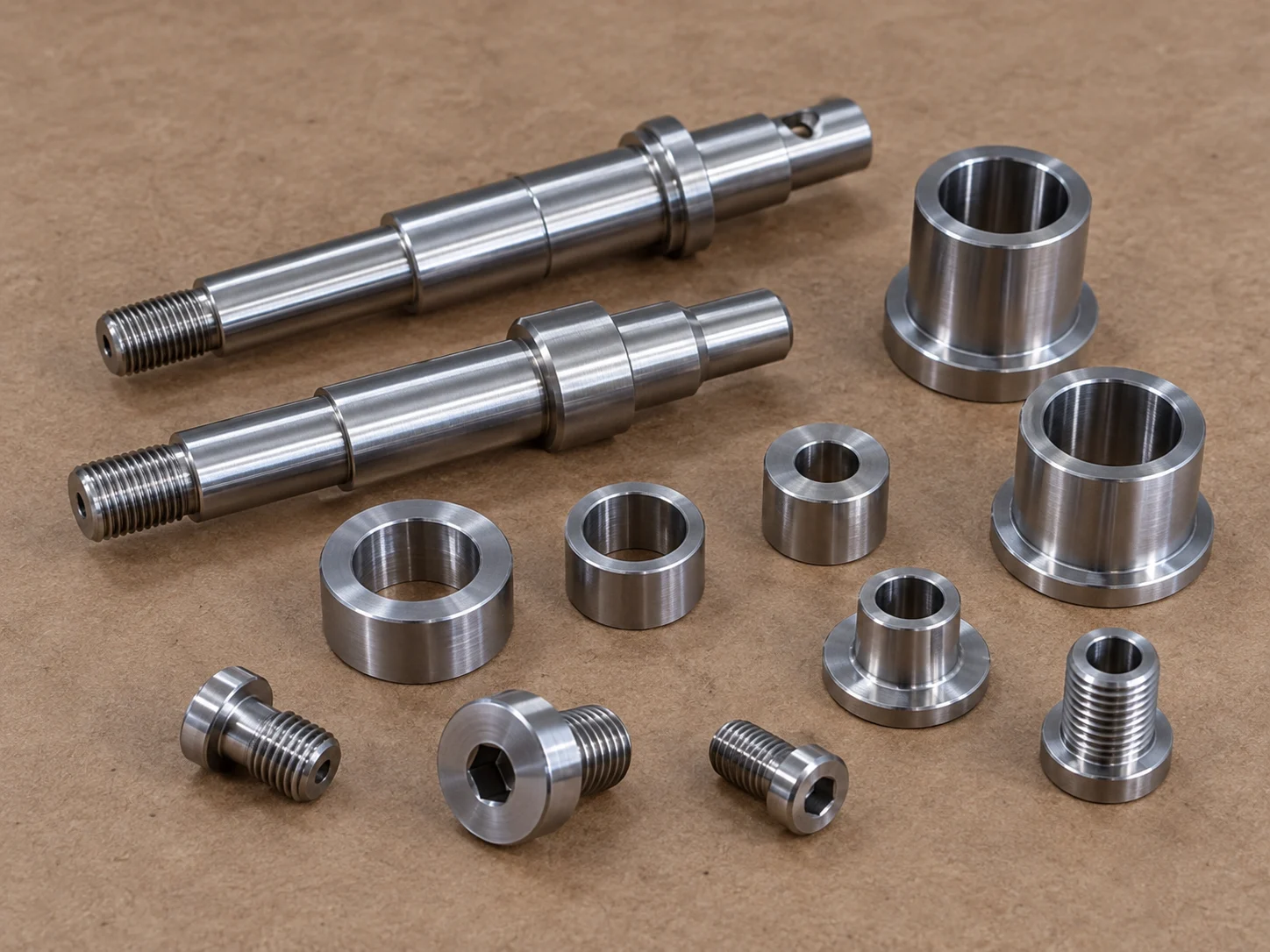 Representative screw machined component