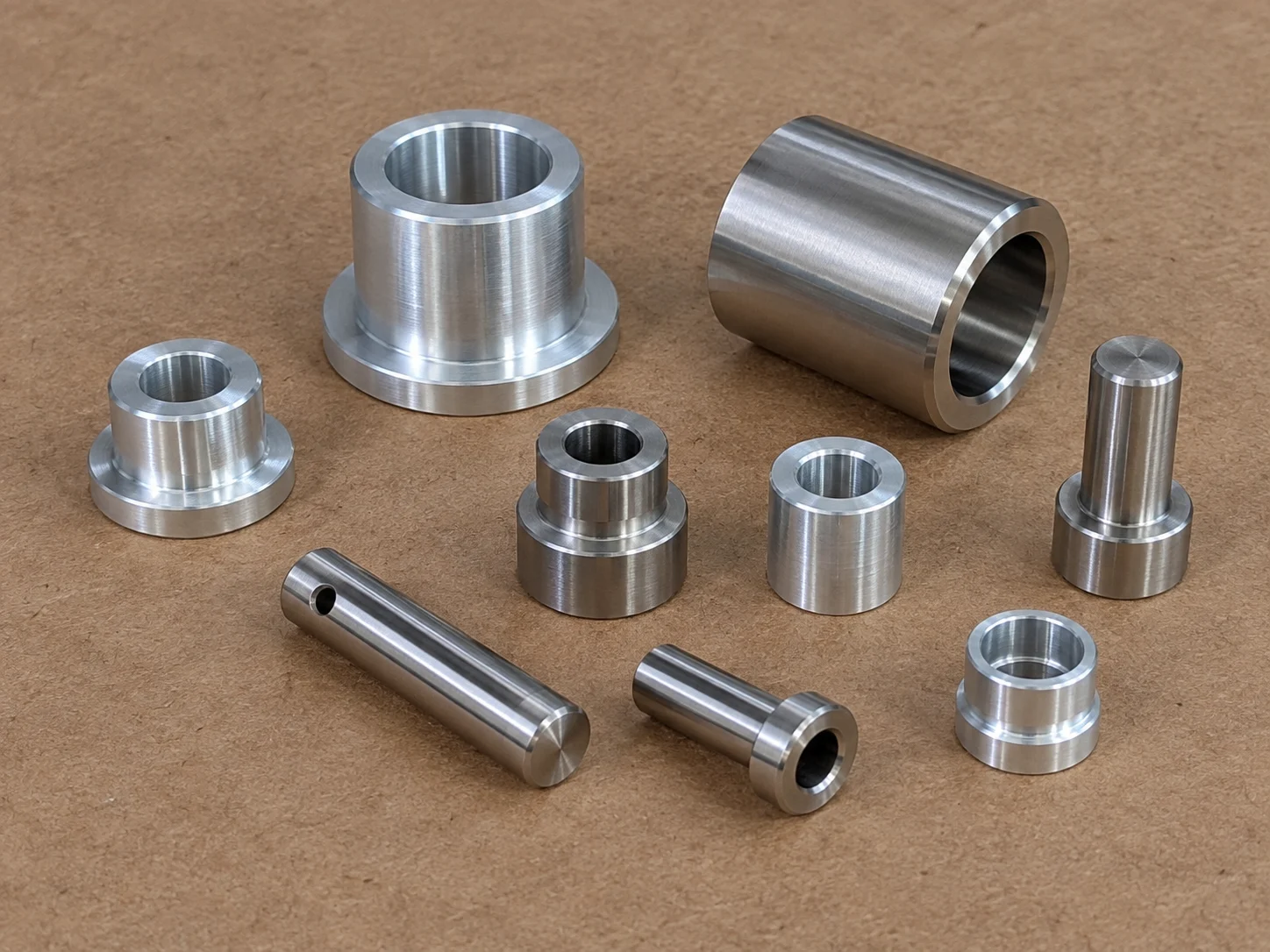 Representative screw machined component