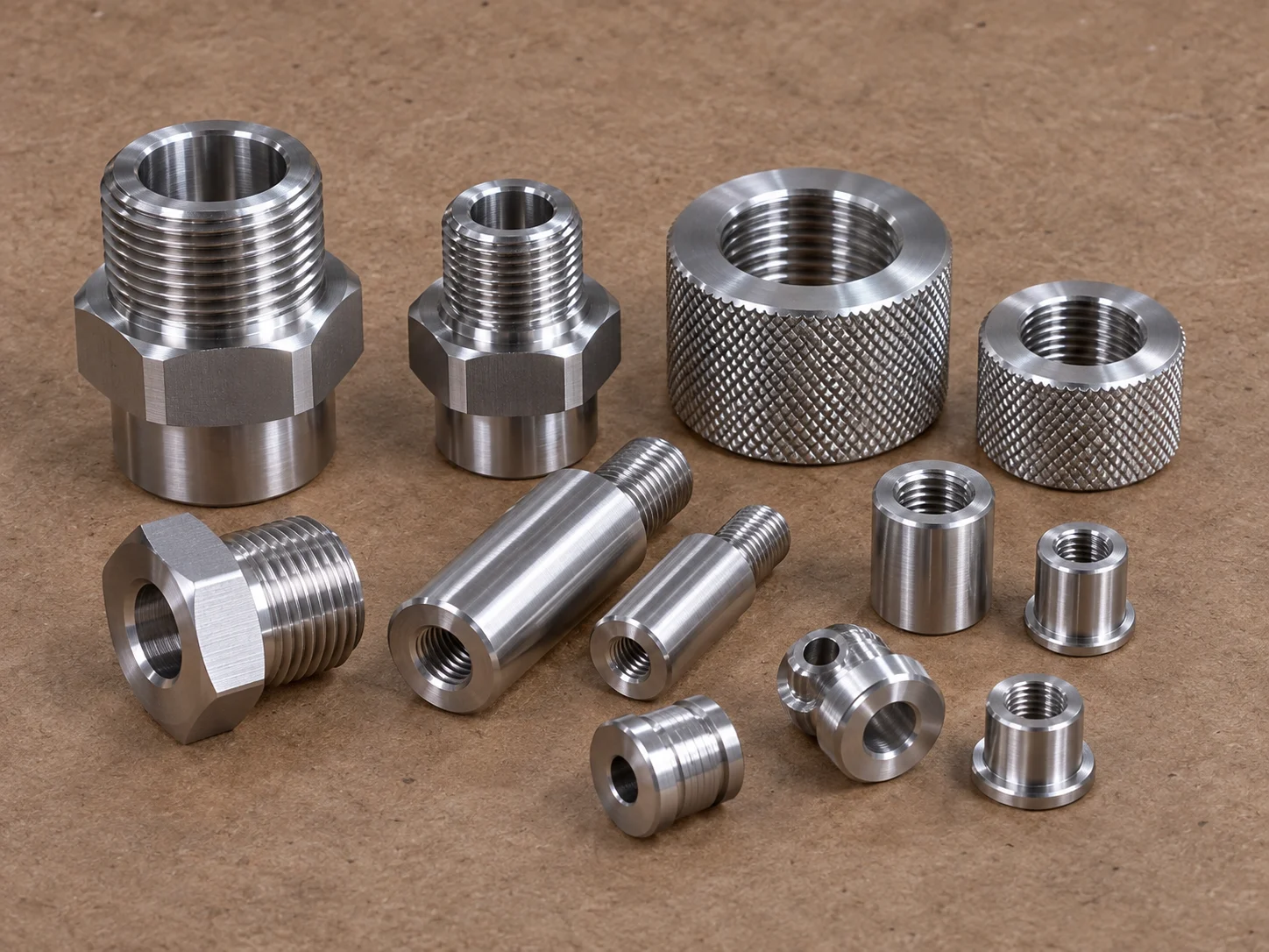 Representative screw machined component