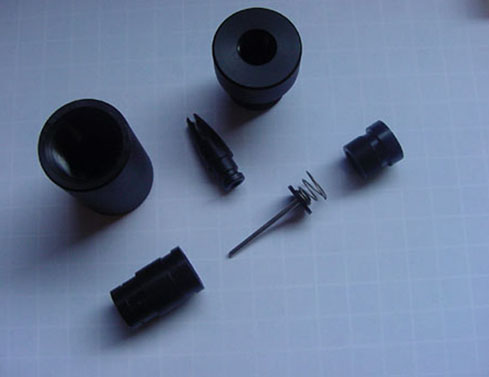 CNC turned component produced by Anco Precision