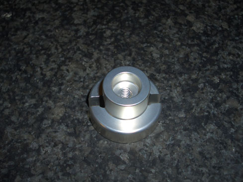 CNC turned component produced by Anco Precision