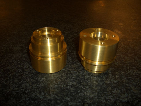 CNC turned component produced by Anco Precision