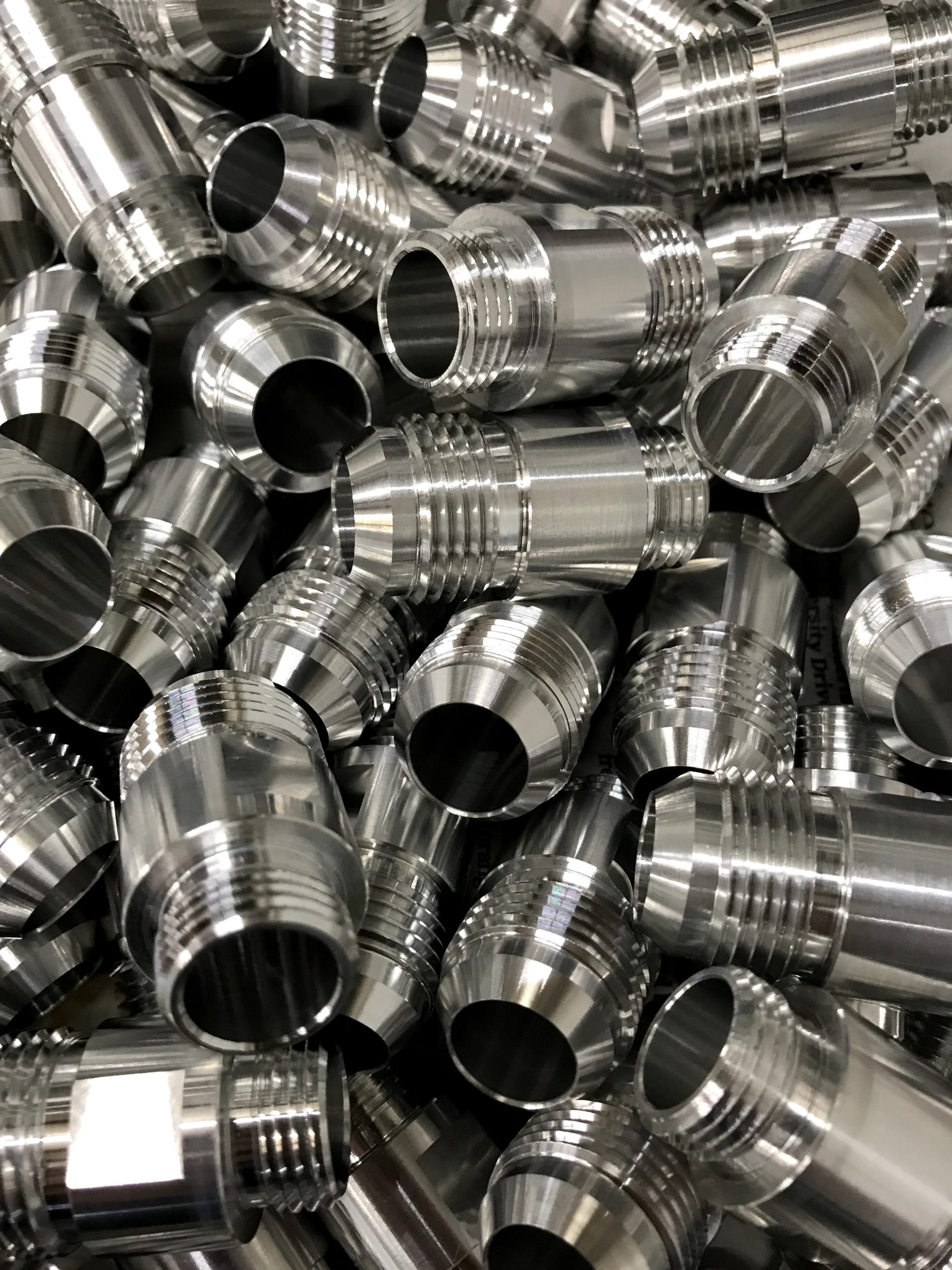 CNC turned component produced by Anco Precision