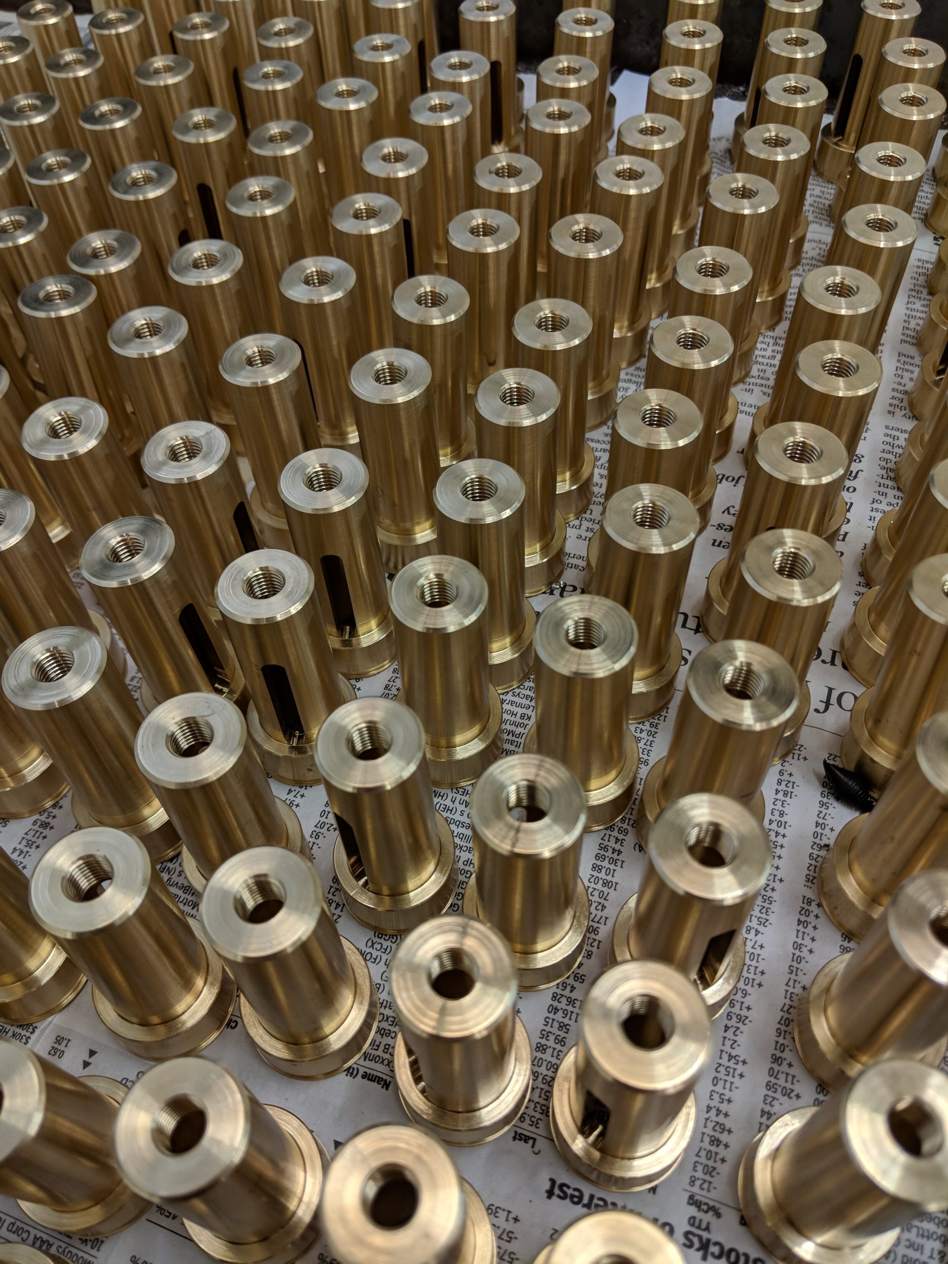 Custom machined component