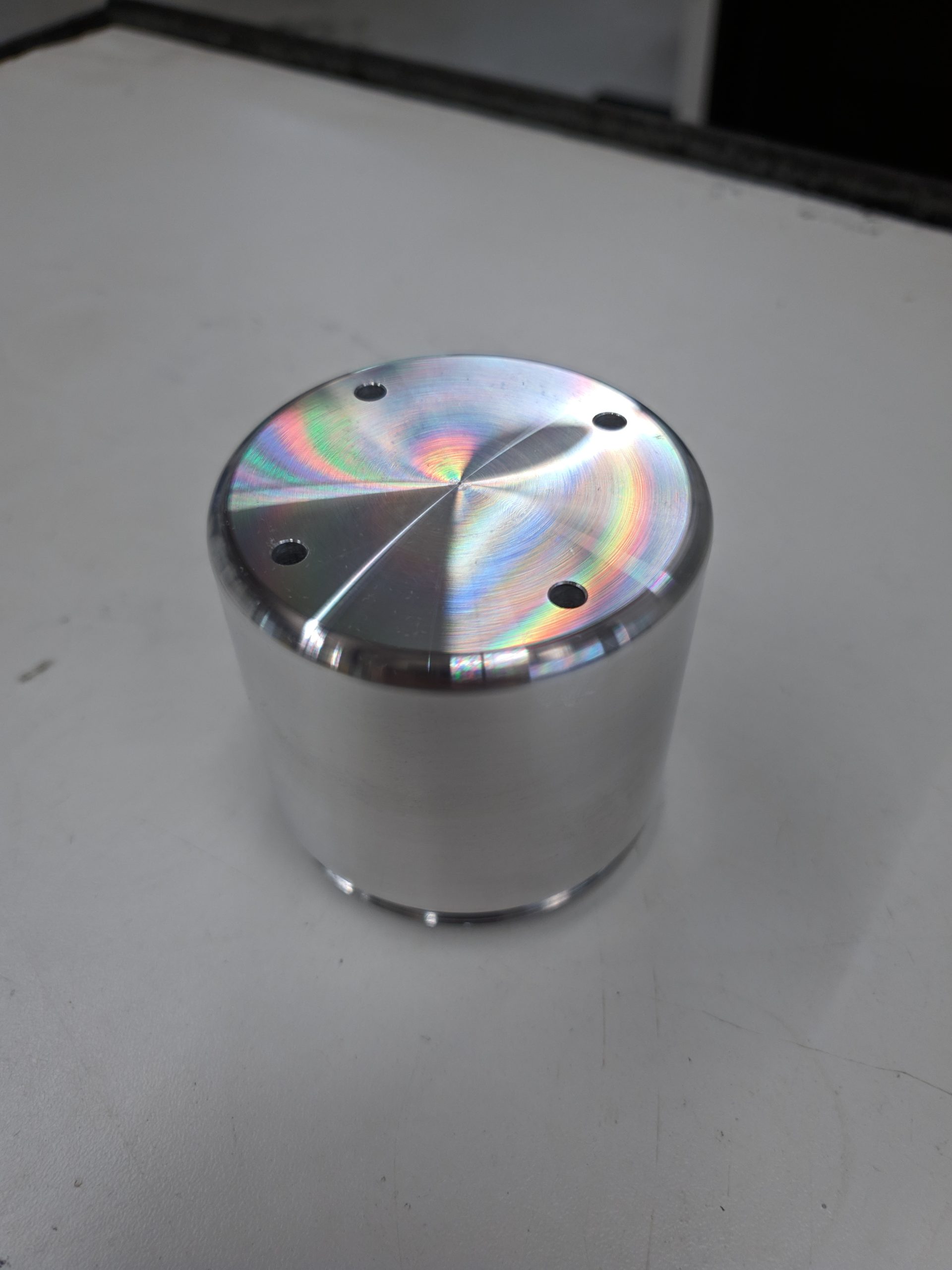 CNC turned component produced by Anco Precision