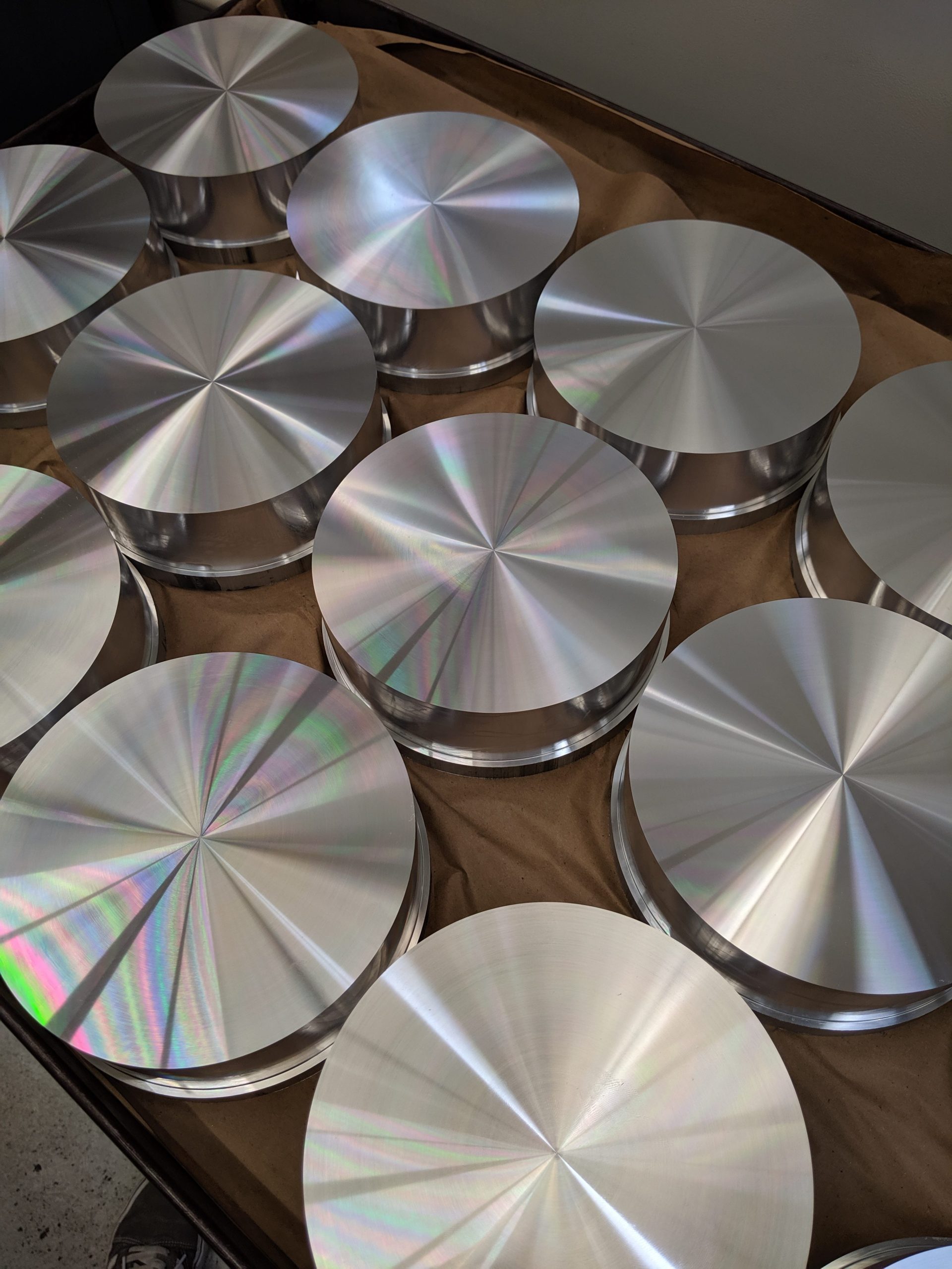 Precision machined components produced by Anco Precision
