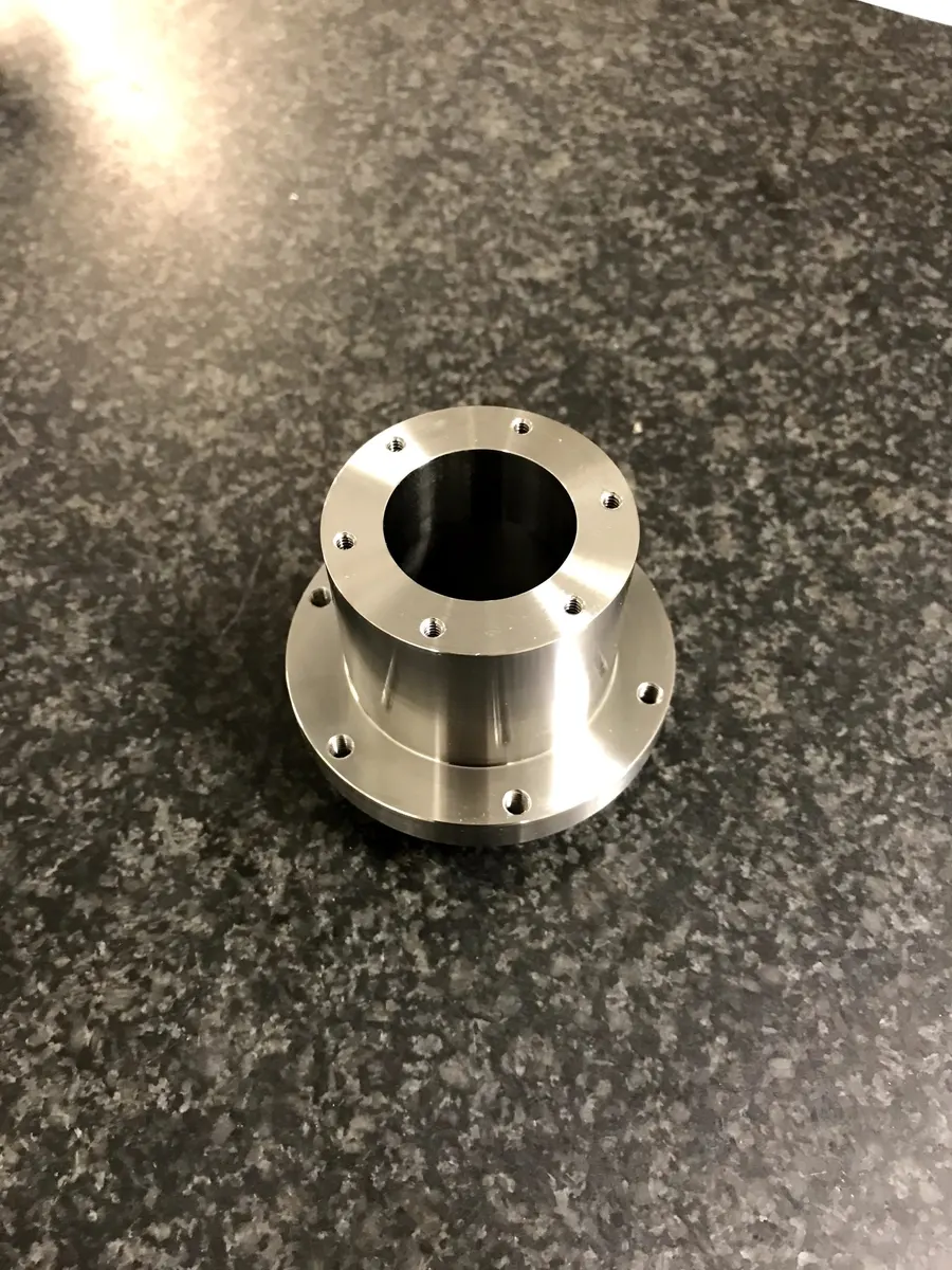 Precision machined components produced at Anco Precision