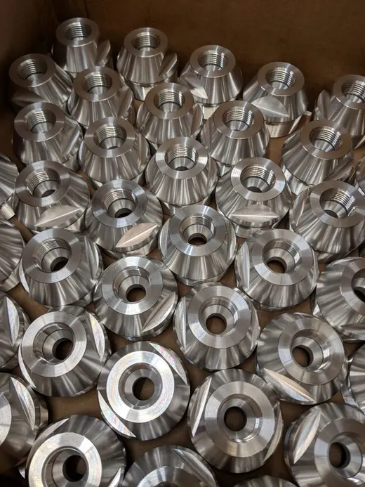 Machined component