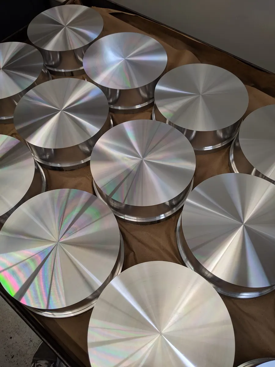 Precision machined components produced by Anco Precision
