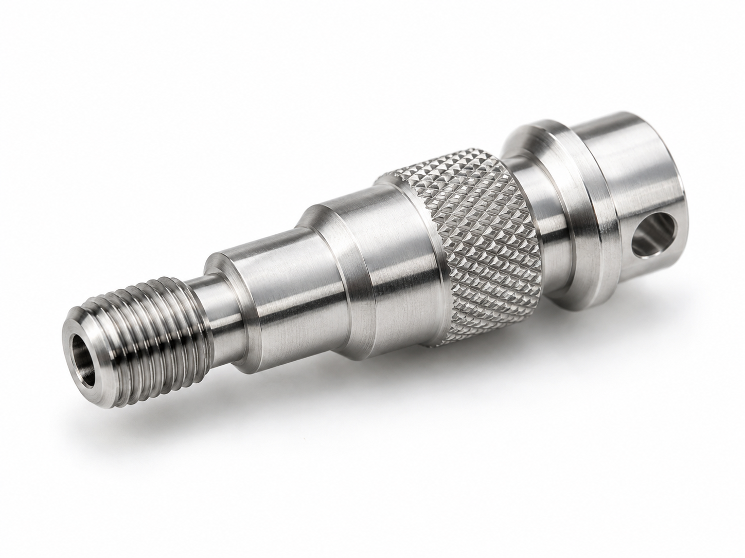 Machined production components at Anco Precision