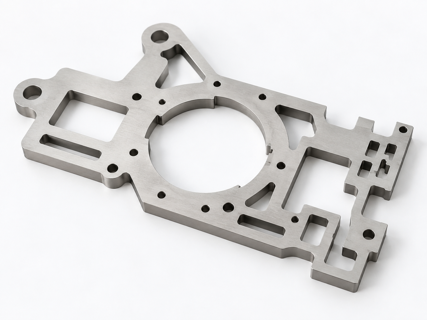 Wire EDM machined component